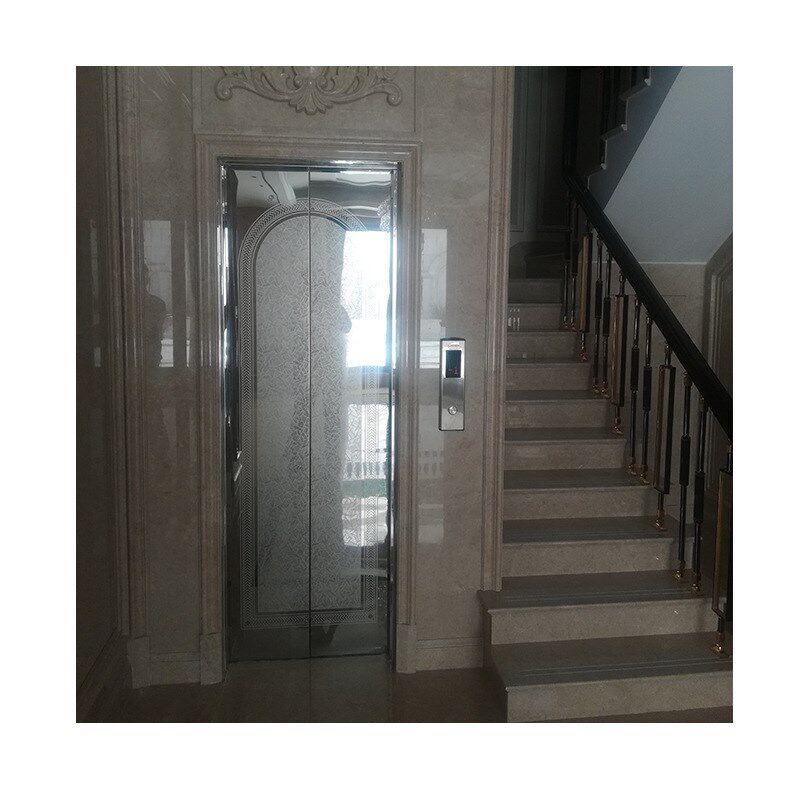 现货供应 家庭曳引式升降家用复式别墅电梯 保质保量无障碍电梯