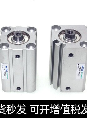 亚德客ASQ80X5/10/15/20S/30B/35/40/50超薄气缸单动押出型