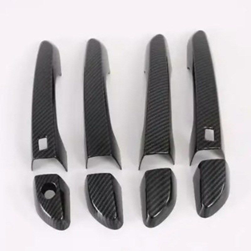 适用于17-20款现代Hyundai Kona 拉手车门把手贴车身装饰用品