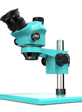 RF4 RF6565 PO4-4K  RF7050 Pro 主板焊接放大镜连续变焦三目显微
