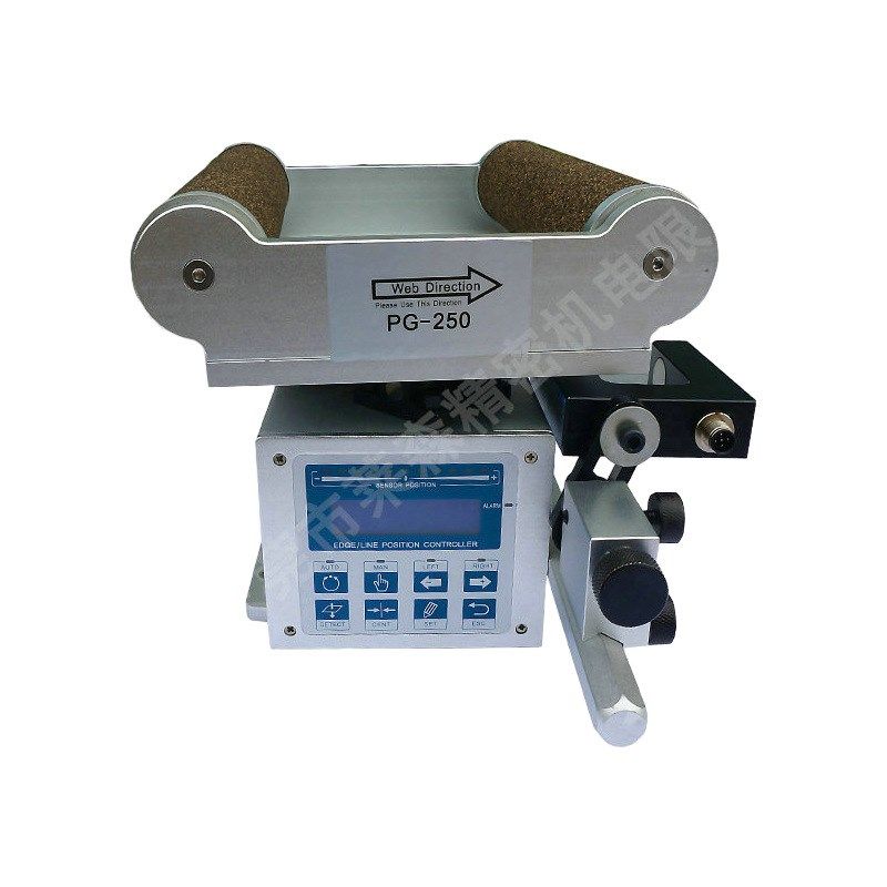 台湾利迅纠偏控制系统LG-300A卷材对边纠偏器张力纠偏一体机