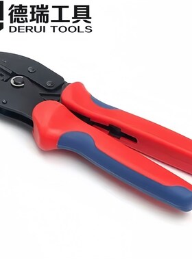 德瑞工具 MC4太阳能端子光伏压线钳 FSE-2546B压接钳