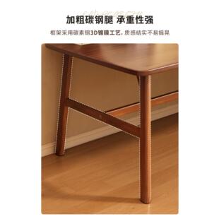 电脑桌卧室家用书桌办公桌子现代简约工作台长方形简易出租屋桌椅