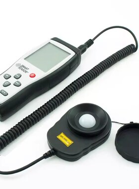 AS823分体式光照度计测光表工业级迷你手持数字光度仪光照亮度计