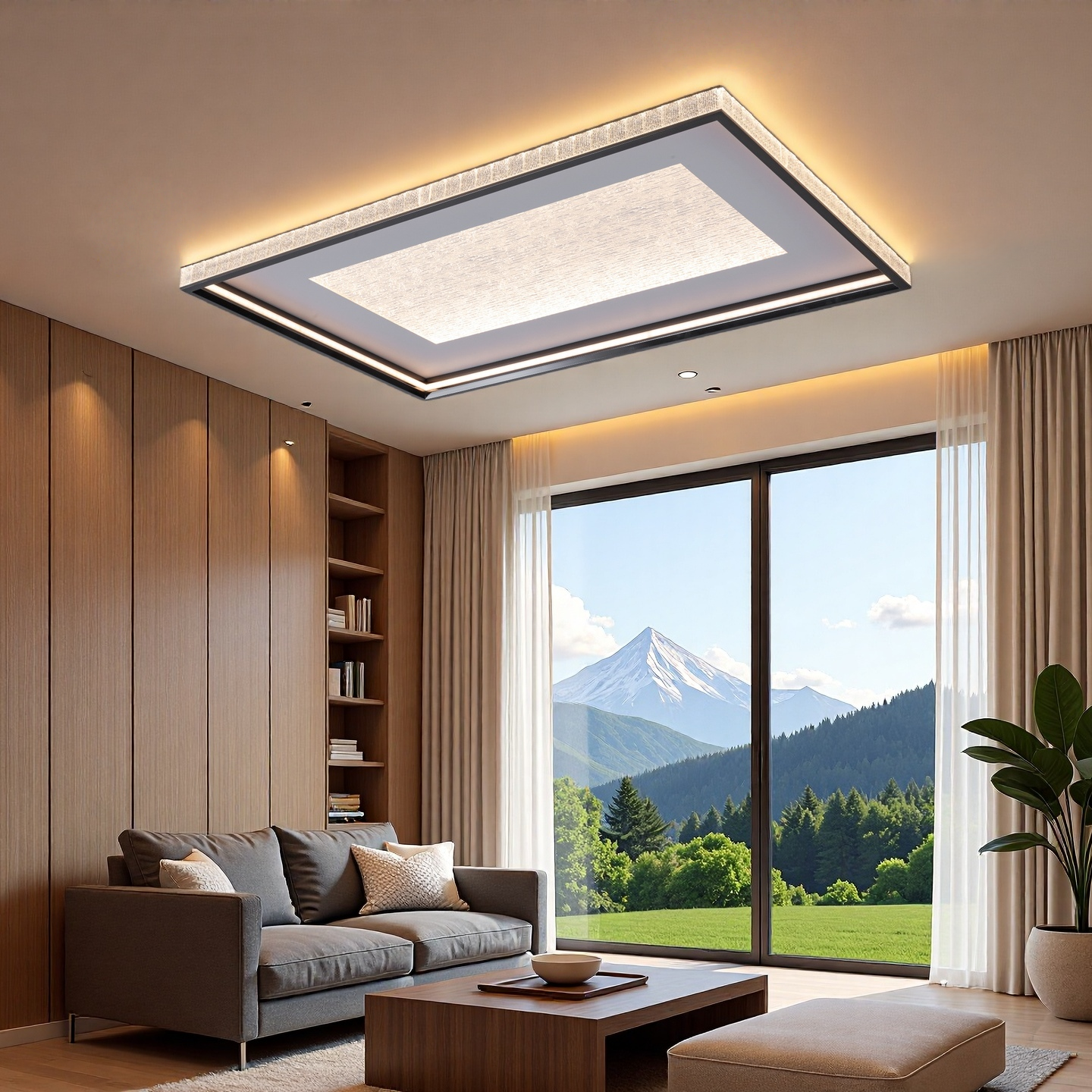 全光谱护眼客厅灯轻奢高级