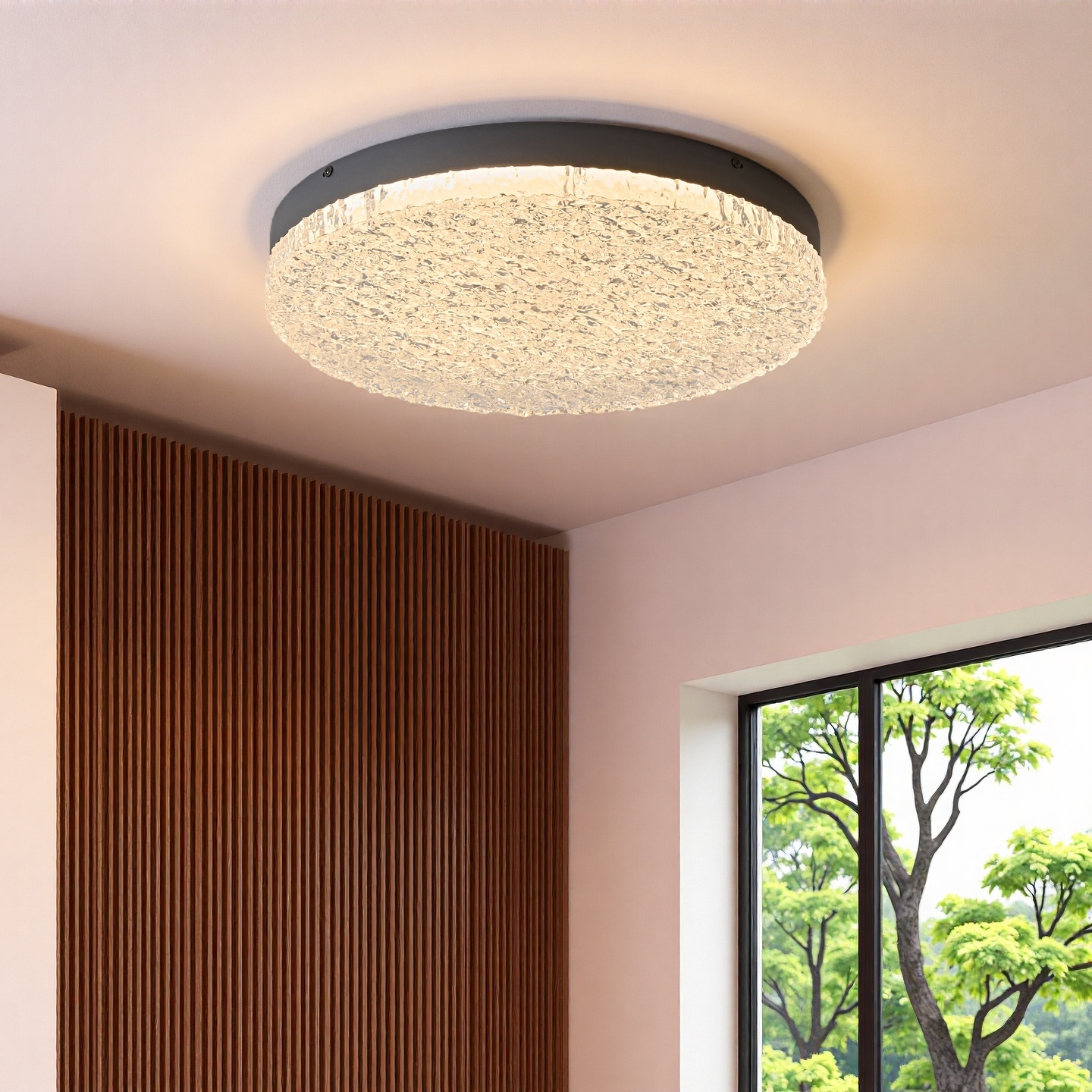 全光谱护眼卧室吸顶灯2025新款