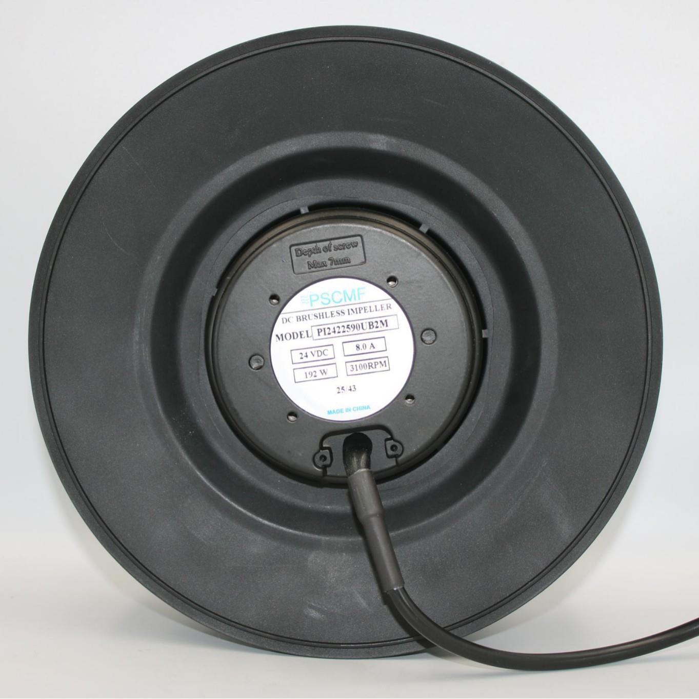 厂家 DC 后向离心风机PI2422590HB2M 现货供应 批量采购价格更优