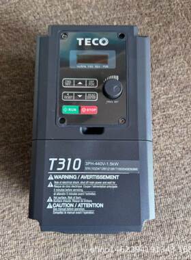工厂直发TECO变频器t310-4002-H3C  3PH-440V-1.5KW