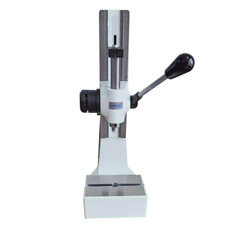 工厂加工定制齿轮齿条式手扳压装机BHP-3小型台式轴承手动压力机