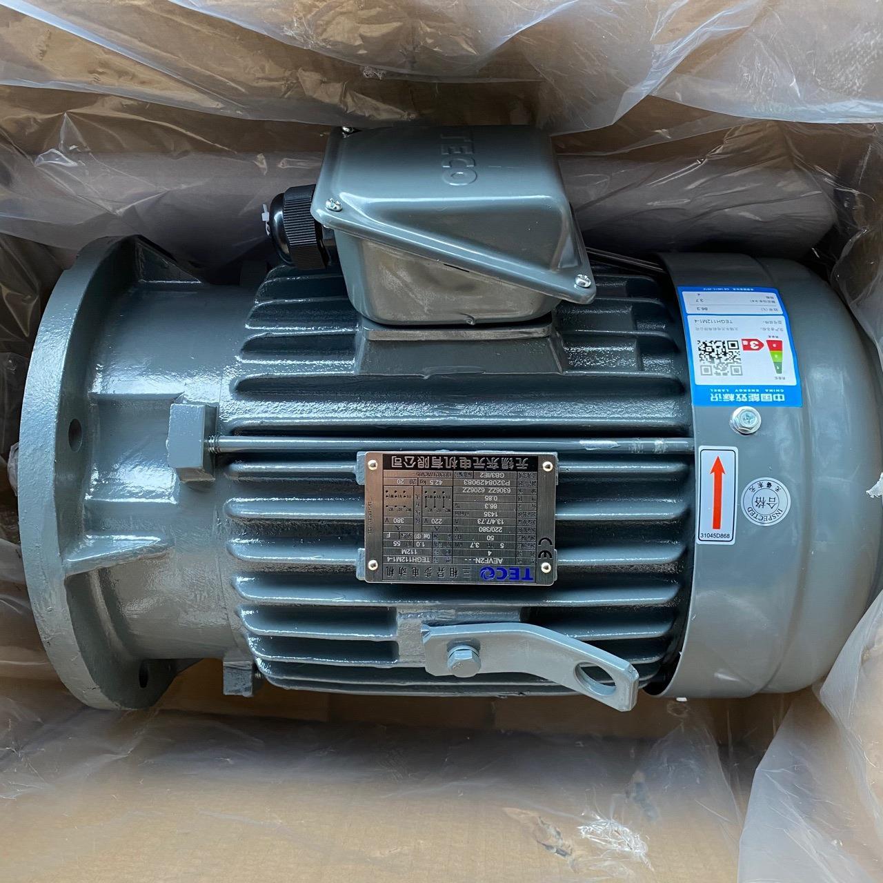 厂家TECO电机TEGH112M1-4 3.7KW 4P AEVF2N