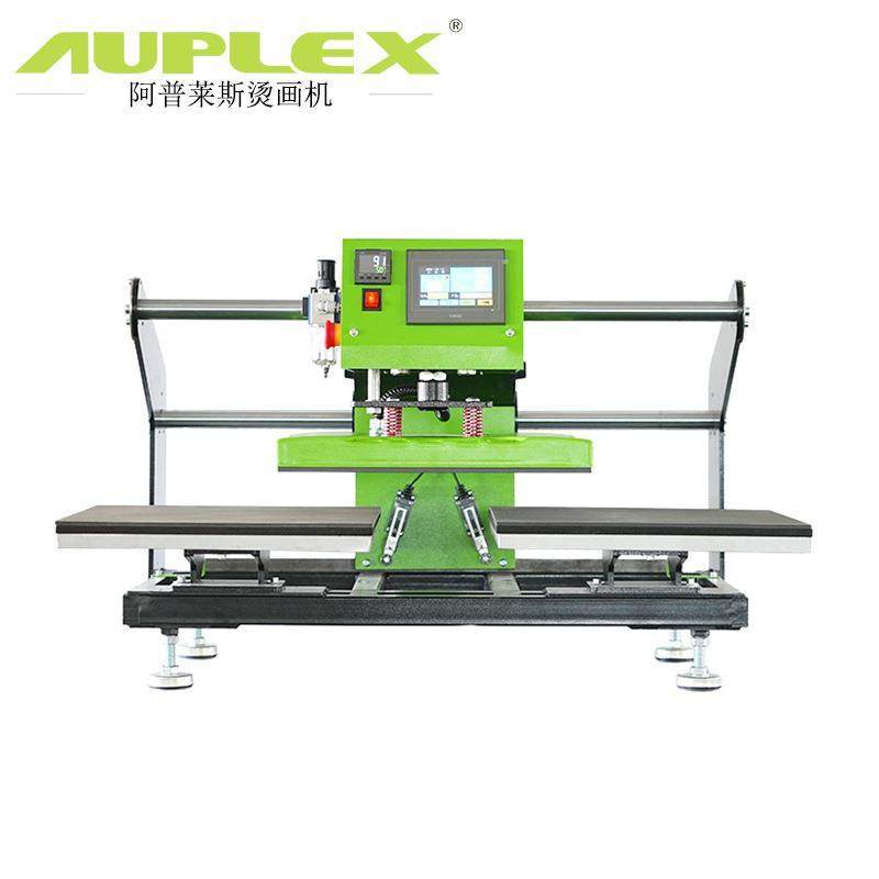 厂家40*50Electric heatpress烫标机服装电动烫画机面料气动热压