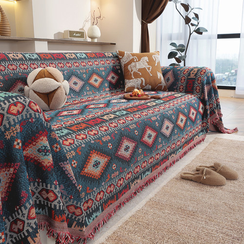 沙发盖布四季通用沙发巾一片式