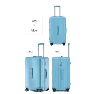 正品拉zd厚p主动派行李箱结实耐用加PC密码杆耐箱摔静音万向轮旅