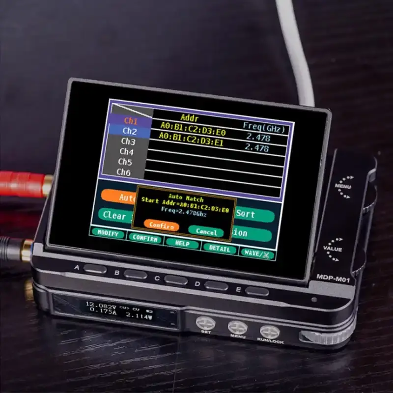 MDP-M01显控模块数字电源模块MDP-P906可调编程线性直流电源系统