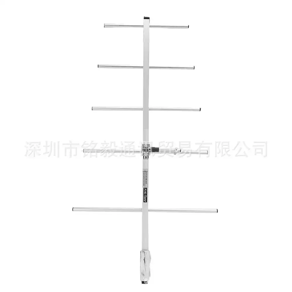 YiNiTone5单元八木天线430-440可微调对讲机定向天线UHF手台天线