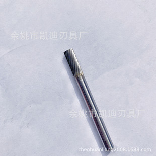打磨头圆柱形供应合金旋转锉碳化钨A0616M06余姚产单双齿顶齿