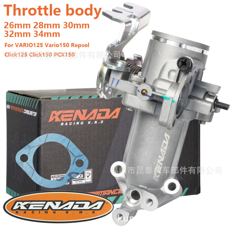 KENADA Throttle Body For VARIO125 Vario150 Repsol Click125