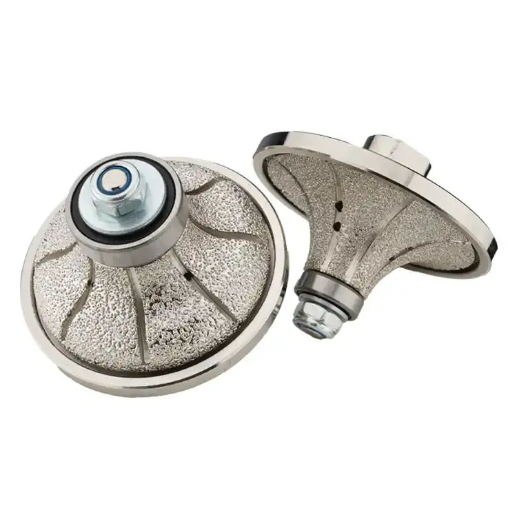 钎焊金刚石磨轮大理石石材磨边修边抛光锣机轮