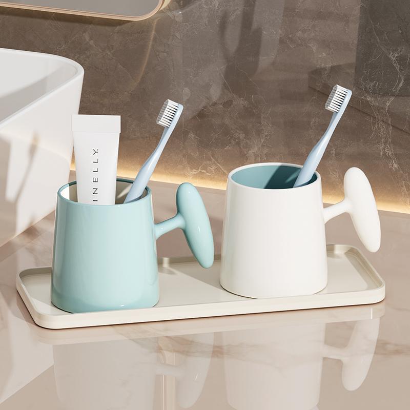 【佳琦推荐】高档创意漱口杯情侣