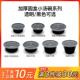 一次性泡菜打包碗300ml快餐盒外送打包盒450ml粥碗500ml圆碗带盖