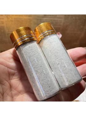 开槽犀牛角粉，典雅角粉，竹丝花纹，清鱼子花纹，健康仙子产品，