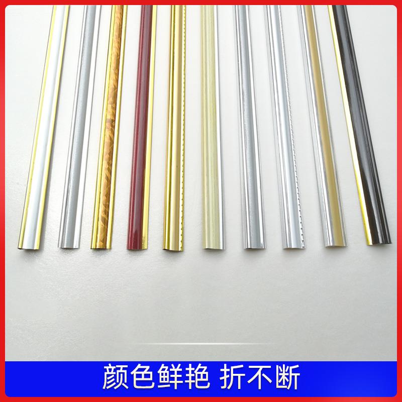 银灰珠广告展板KT板大边条相框画框装饰边框塑料广告牌装饰边框料