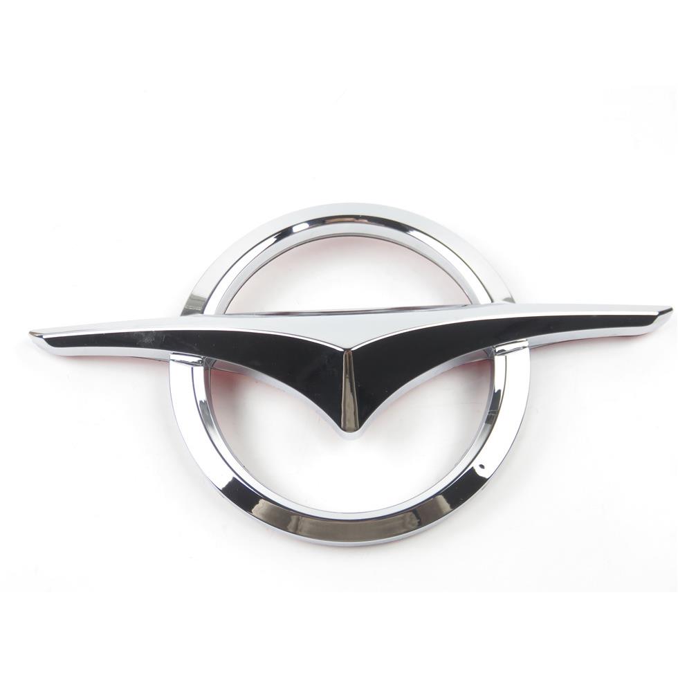 适配海马M5M3S5S7M6骑士普力马H2福美来3代4代前后车标中网标标志