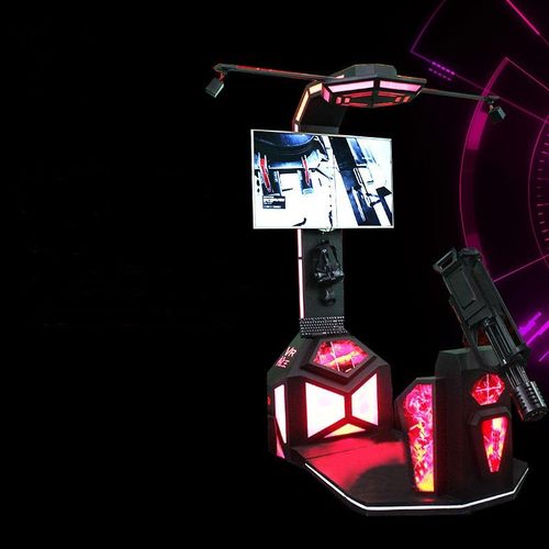 巨幕全息沉浸游戏机投影VR枪机VR科普馆网红虚拟现实文旅景区设备