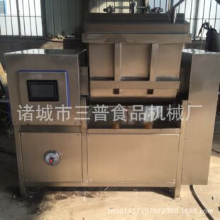 拉面馆用四袋面和面机厂家供应 食堂餐厅用大型真空和面机