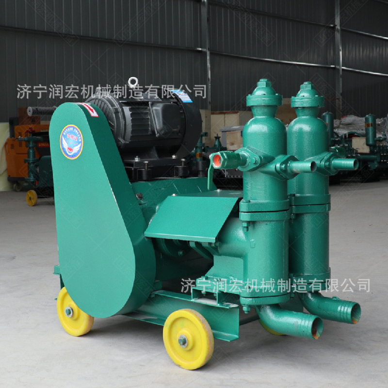 建筑用小型双液注浆机UB-6双缸活塞注浆泵水泥浆地下室堵漏灌浆泵