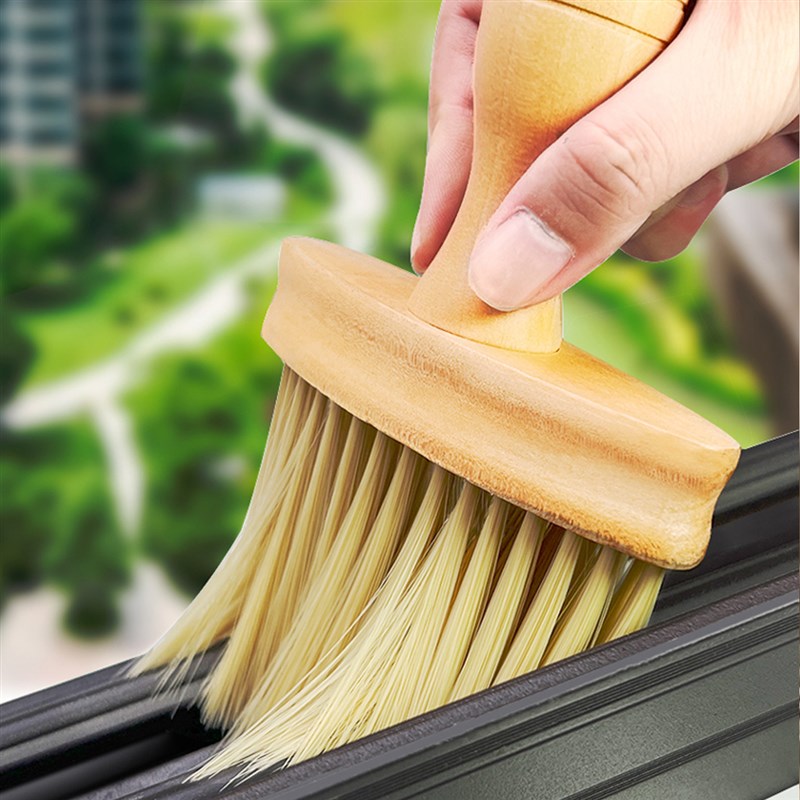 扫灰神器窗台凹槽缝隙刷窗户槽沟除尘掸子家用清洁车用擦灰尘清理