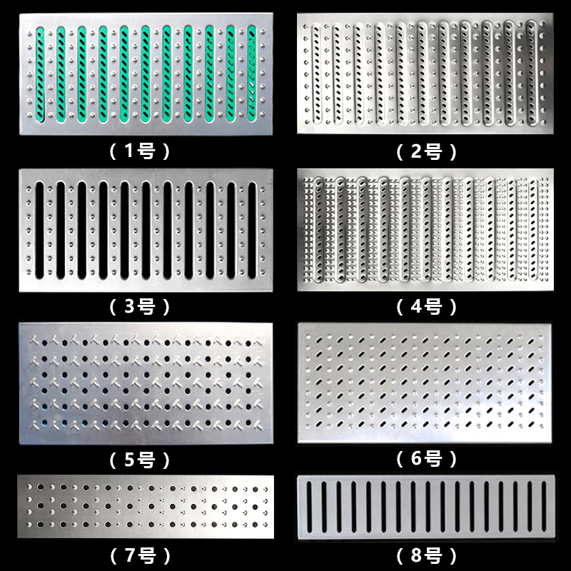 不锈钢厨房下水道地沟盖板格栅水沟排水沟雨水篦子井盖防滑明沟槽