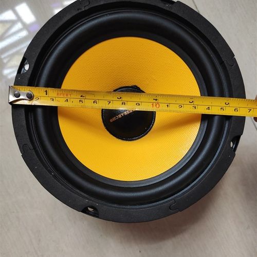 6.5寸喇叭4欧80W 重低音大磁 音箱低音