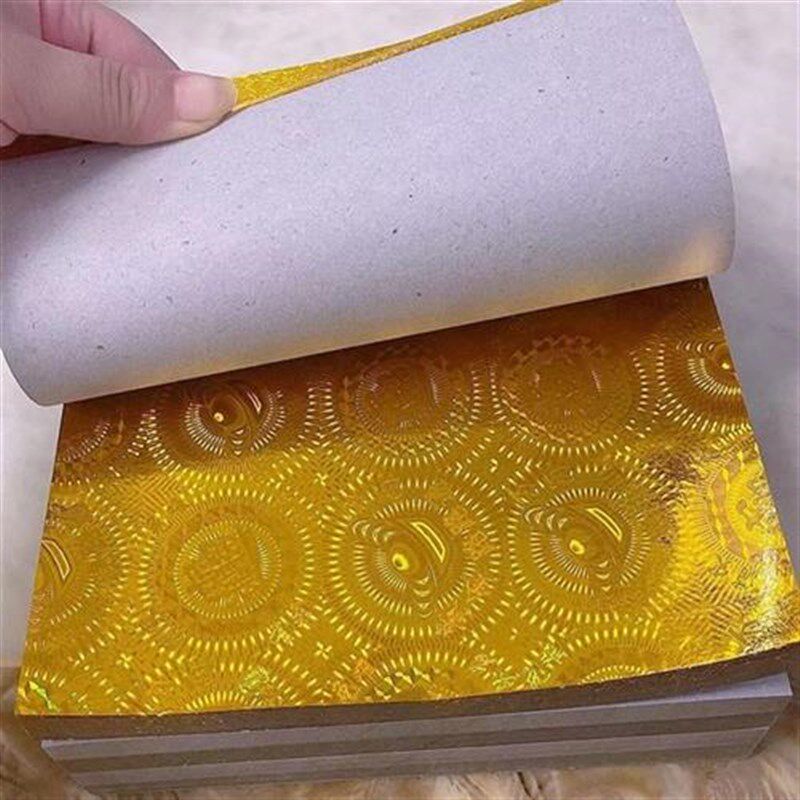 手工折纸1818金色,银色镭射正方形尺寸