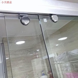 卫生间浴室玻璃推拉移门吊轨五金配. 淋浴房滑轮玻璃移门吊轮老式