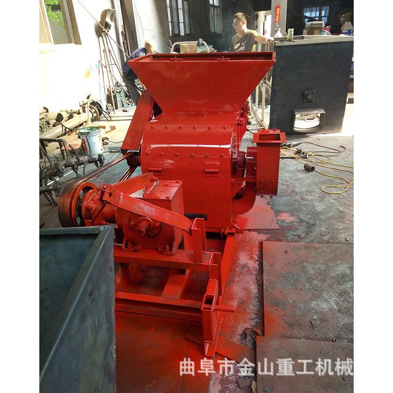 新品食品锤片式粉碎机玉米秸粉碎机小型全自动秸秆粉碎机