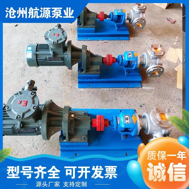 NYP320转子泵内啮合齿轮泵107胶水输送泵树脂热熔胶泵厂家