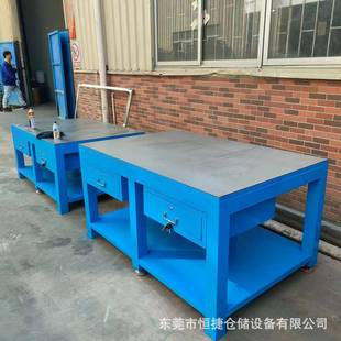 配工作台模具组装 重型铸铁钳工模具焊接装 铸铁平台生铁桌面工作台