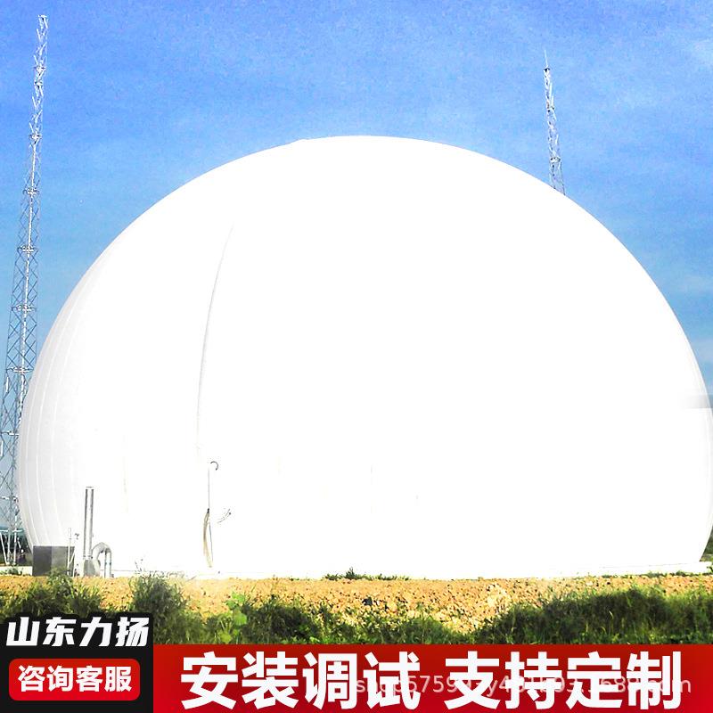 独立双膜气柜养殖场造纸厂污水处理厂沼气储气柜沼气双膜气柜