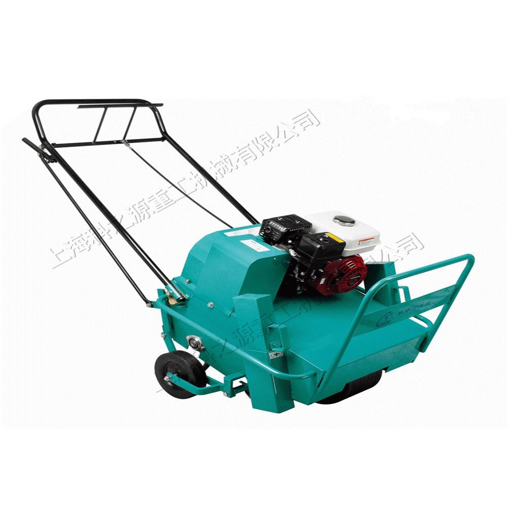 汽油草坪打孔机草坪土壤板结松土机园绿化草坪通气透水钻孔机