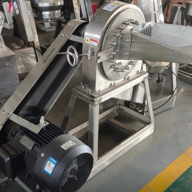 干湿两用不锈钢磨粉机白糖调料304不锈钢粉碎机可可研磨粉碎机