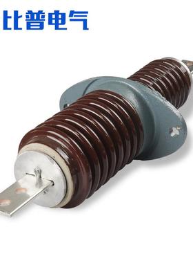 户内外铜导体扁铜牌陶瓷穿墙套管CBCWB-10KV20010003000A