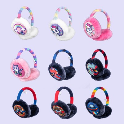 DEVILWING韩国小恶魔儿童护耳包可爱男女童冬季宝宝保暖耳套耳罩