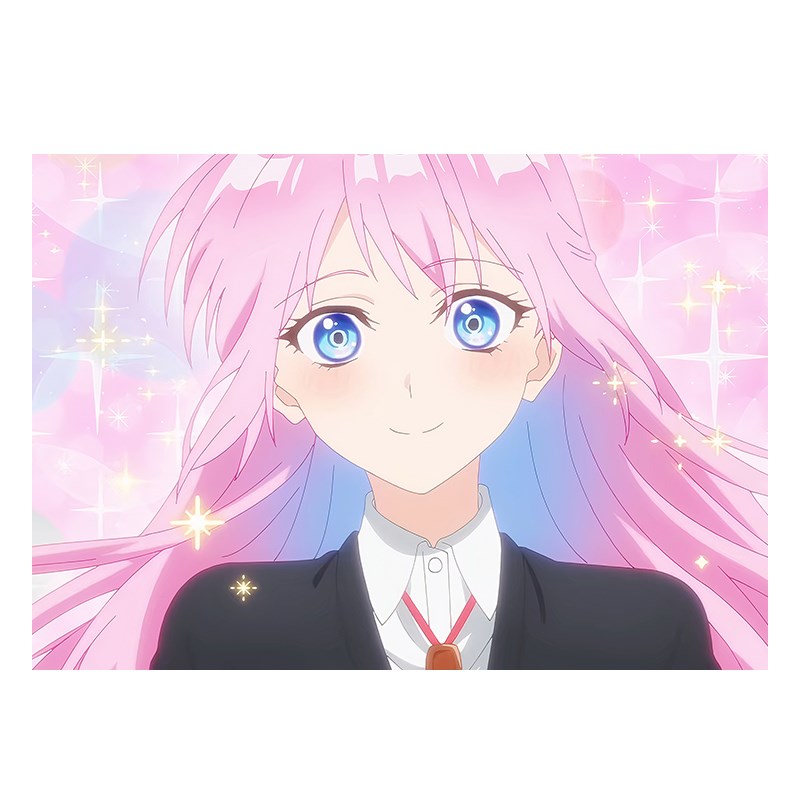 式守同学不祇可爱而已海报动漫寝室自粘墙贴房间壁纸装饰画挂画芯