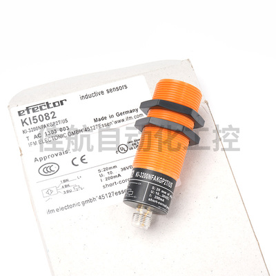 易福门电容式传感器KI0203 KI0209 KI5002 KI5015 KI0202接近开关