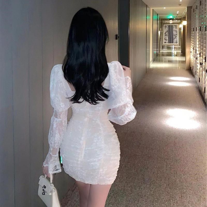 甜辣蕾丝连衣裙女早秋新款法式气质内搭裙子打底裙短裙礼服公主裙,女装/女士精品,连衣裙,淘宝优惠券,粉丝福利购,淘宝优惠卷