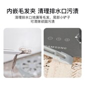 多功能旋转浴室缝隙刷卫生间死角硬毛刷地板刷地缝刷园林工具配件