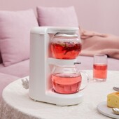 鸣盏煮茶器沙漏养生壶全自动家用多功能煮茶壶办公室煮花茶茶饮机