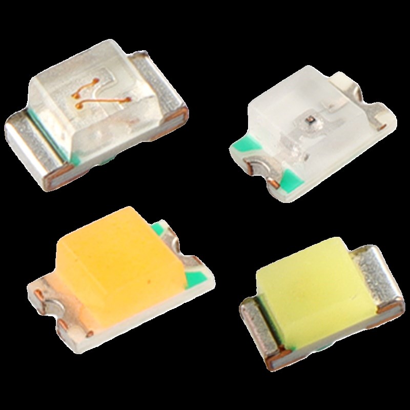 贴片LED 0603反极性红灯 反极红色灯1608 超高亮发光二极管灯珠