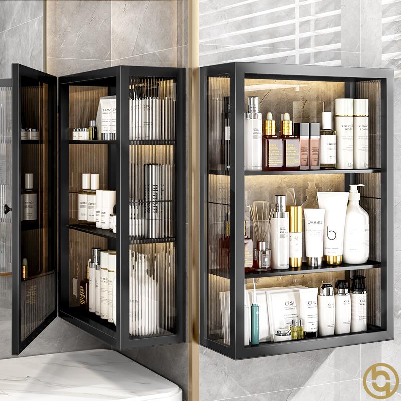 壁柜墙上酒柜展示卧室储物超薄定制挂窄收纳置2021新款轻奢小客厅